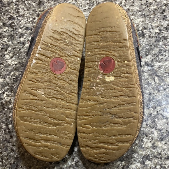 HAFLINGER Womens Grizzly Zig Zag clog wool - Picture 4 of 4